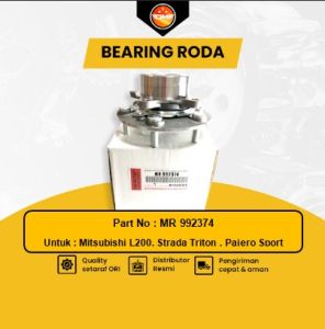 BEARING RODA LAHER RODA DEPAN Mitsubishi L200 Strada Triton / MR 992374
