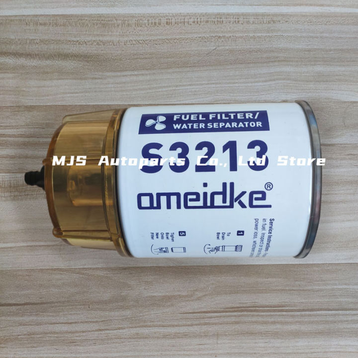 Oil Filters/ S3213 Gasoline Filters Boat Outboard Fuel Water Separator ...