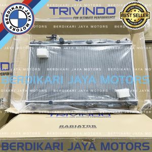 RADIATOR ASSY HONDA ALL NEW CRV 2.4 2.400 2400CC 2007 2008 2009 2010 2011 2012 TR-87125 MERK TRIVINDO
