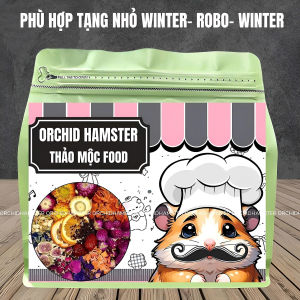 1KG Thức Ăn Hamster Orchid Cao Cấp Thảo Mộc Dòng Hạt Nhỏ