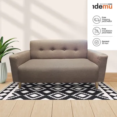 DISPLAY SALE - IDEMU Ardea Sofa 2 Seater Furniture Minimalis