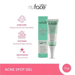 NUFACE Nu Glow Face Serum YOUTHFUL ANTI AGING / BRIGHTEN & SUPPLE / ACNE PRONE / AHA BHA PHA / Vit C 20 ML