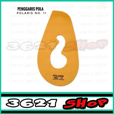Penggaris Pola Jahit Polaris No. 11/alat jahit/kebutuhan menjahit/toko perlengkapan menjahit/asesoris menjahit/toko alat jahit lengkap
