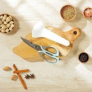 IDEALIFE Gunting Dapur 8in1 Professional Kitchen Scissors Stainless Steel Gunting Multi Fungsi IL-162A IDEALIFE