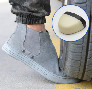 QINHUIZE electric welder safety shoes steel toe cap mens deodorant anti-smashing anti-puncture light work safety boots womens construction site shoes