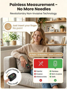 Finger-Clip Pulse Oximeter