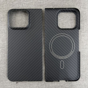 For Google Pixel 11 Pro Fold Magne600D/1500D Real Kevlar Aramid Fiber Case Ultra-Light Carbon Fiber Protective Back Cover