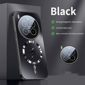 Luxury Matte Lightning Charge For Magsafe Magnetic Case For Vivo X300 X200 Ultra Pro Mini X300S X200S Shockproof Armor Cover