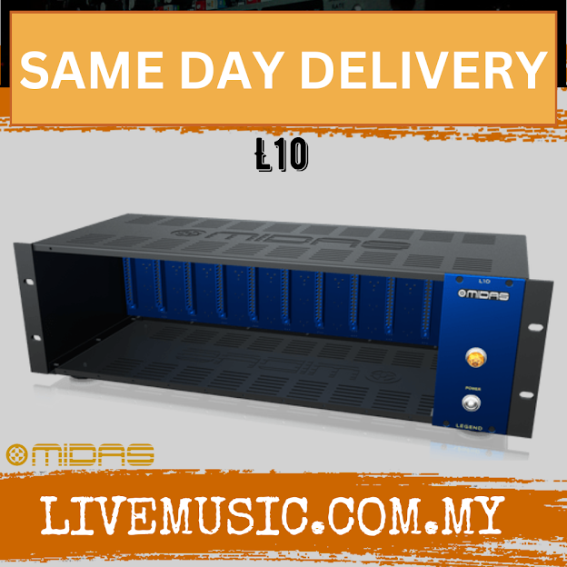 Midas Legend L10 500 Series Rackmount Chassis Lazada