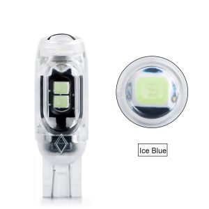 หลอดไฟ T10 LED หลอดไฟ LED ไฟกระพริบ /ไฟหรี่ เหมาะสำหรับรถมอเตอร์ไซค์ (0399)