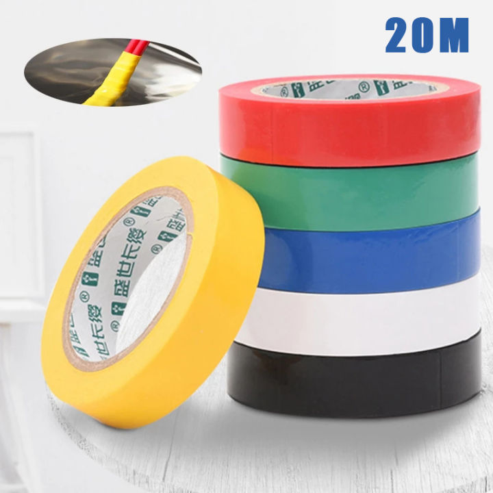 Cable Wire Tape Flame Retardant Electrical Insulation Tapet PVC ...