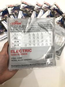 Alice A606 Electric Bass Strings - Senar Bass Elektrik