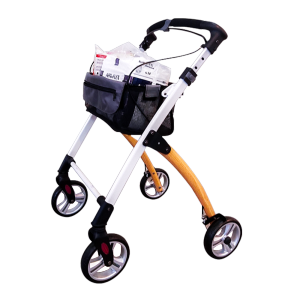 MOBEES Rollator Senior Walker with wheels Walking Aid 9290