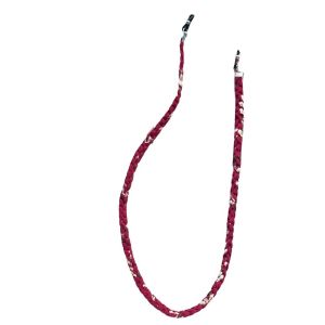 DOUCAI Colorful Glasses Chain Non-slip Anti-lost Eyeglass Lanyard Bohemian Decorative Sunglass Neck Cord Outside