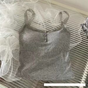 [Sỉ lẻ] Áo Bra 2 dây VIỀN REN PHỐI KHUY áo tank top chất liệu thun gân hàng Quảng Châu có đệm ngực - Noisocks