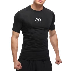 Manset Lengan Pendek Baselayer Short Sleeve Olahraga Gym Lari Futsal Sepakbola