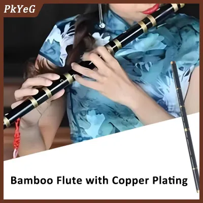 【PkYeG】 6 Lỗ Sáo Tre F Key Dân Gian Âm Thanh Bền Trọng Lượng Nhẹ Handmade Tre Ngang Sáo Nhạc Cụ Cho Người Mới Bắt Đầu