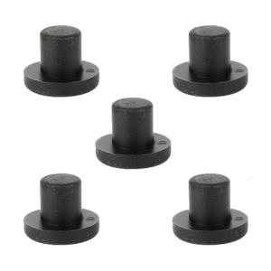 Silicone cắm Vật chặn cao su T cắm độ co giãn cao mũ Bìa niêm phong ống dây giày muffling thermostability