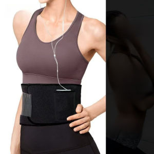 Neoprene Waist Trainer Belt Sweat Inducing Fat Burning Waist Slimming Belt Weight Loss Fitness Equipment