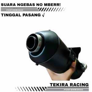 Knalpot Standar Racing Cms Beat Vario Scoopy Genio Pcx Adv Aerox Nmax Lexi Mio Sporty J M3 Z
