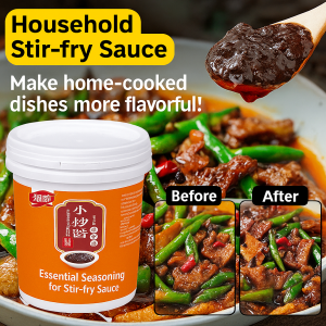 Homemade Stirfry Sauce Homecooked Dishes Authentic Stirfry Sauce Authentic Stir-Fried Sauce Home Cooking Sauce Household Barreled Stir-Fry Sauce
