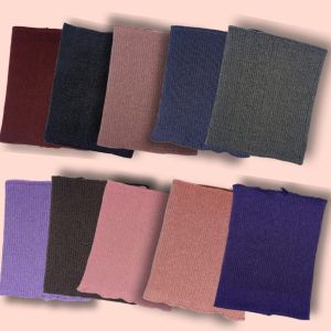 Beli 5 free 1 Ciput Bandana rajut Basic / Inner Bandana Anti Ribet & Simple 1 warna 2 warna  4 warna dan pita
