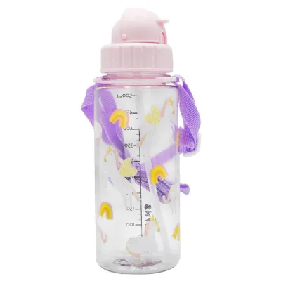 Snapkis Tritan Straw Water Bottle 500ml Botol Air