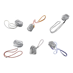 Fashionable Clear Waist Pack For Daily Necessity Waterproof Materials Easy Access Compartment Hands Release Convenience