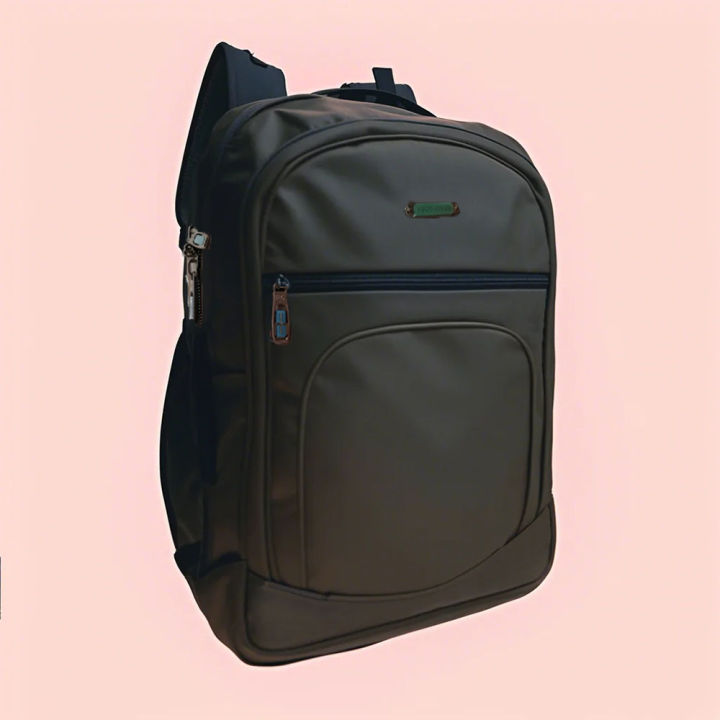 Key Bag Tas Ransel Anti Maling1602-18 Tas Laptop TasTravel Backpack USB  Charger Support Anti Theft Black Grey Lazada Indonesia