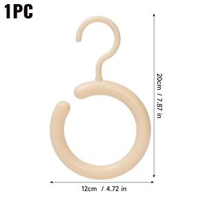 Dopamine Hat Storage Hanger / Plastic Multifunctional Hook / Home Wardrobe Hangers / for Bras Scarf Ties Belts