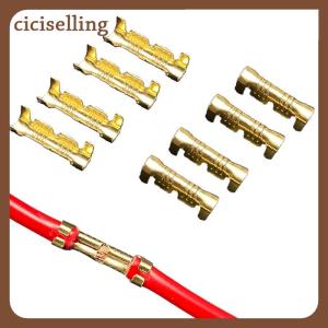 [ciciselling] 50 100 200Pcs 453 U-shaped 0.3-1.5mm2 Cold Terminal Tab Cold Inserts Connectors