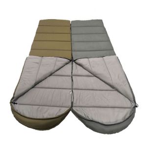 FLYING Machine Washable Envelope Sleeping Bag Ultralight Thermal Insulation Cotton Sleeping Bag High Quality Warm Warm Sleeping Bag Camping Use