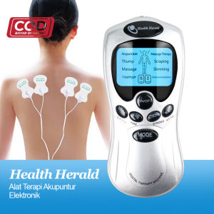 Alat Terapi Tubuh Therapy Kesehatan Pijat Pijit Portable Baterai USB DC Digital Digital Therapy Massage Machine Stroke Akupuntur Otot Rematik Tanpa Box