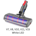 Dyson Soft Roller Cleaner Head with LED for Dyson Cordless Stick Vacuum Cleaner Mop V6 V7 V8 V10 V11 V12 V15 SV10 SV11 SV12 SV18 Digital Slim Fluffy. 