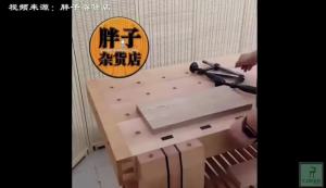 Hanson8 Woodworking Holdfast Clamp Workbench Heavy Duty Woodshop Tools Suitable for 19mm workbench hole Clamping height 0-140mm 4P6B8