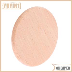 [COD] EHBqna SPORTS 10ชิ้นแผ่นกลมขนาด3.8ซม. ไม้วงกลมยังไม่เสร็จชิ้นไม้เครื่องประดับ DIY ทำจากไม้สำหรับตกแต่งอุปกรณ์งานฝีมือ