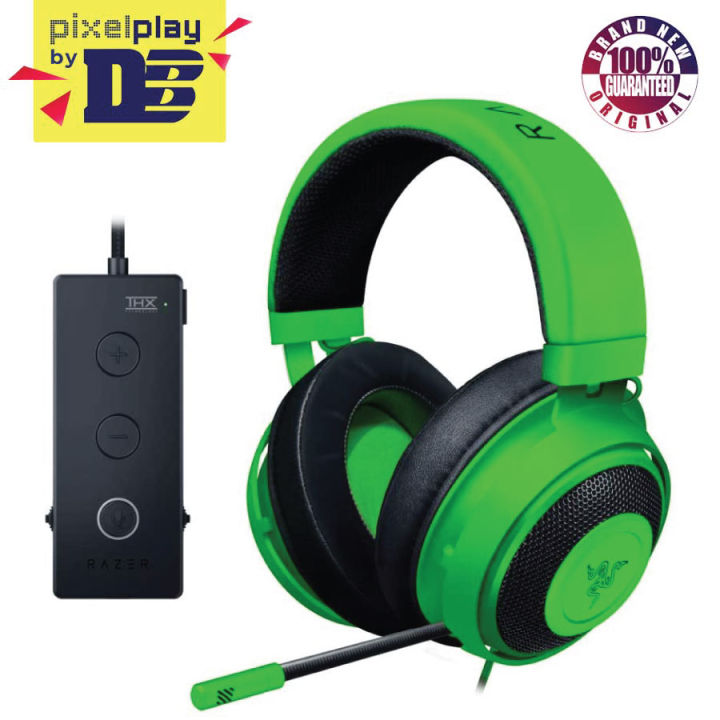 Razer Kraken Tournament Edition Wired Gaming Headset With USB Audio ...