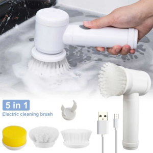 READY BATHE PROJECT Sikat elektrik pembersih kamar mandi lantai 5 in 1 Rechargeable WQ8110