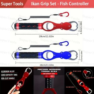 [ready stock]Fish Lip Grip/ Grip Penjepit Mulut Ikan/ Tang Pancing /Ikan Grip Stainless Steel /Memancing di luar ruangan