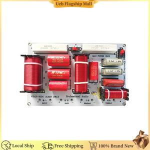[Ueb Flagship Mall] HiFi Speaker Crossover 850Hz/5800Hz 3 Way Crossover for Speaker for Home Stereo