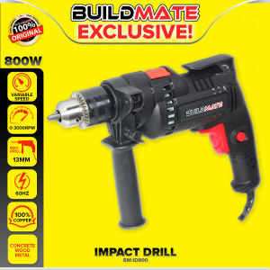Buildmate Brand/ Mailtank 600W/800W Angle Grinder 580W/ 800W Impact Drill or COMBO SET