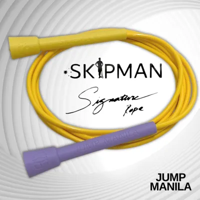 Signature Rope (Skipman X Jump Manila) Jump Rope