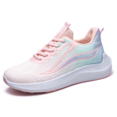 Brand GenGeGo Women Sneakers Thick-soled All-match Sports Shoes Korean Fashion Comfort Breathable Running Shoes