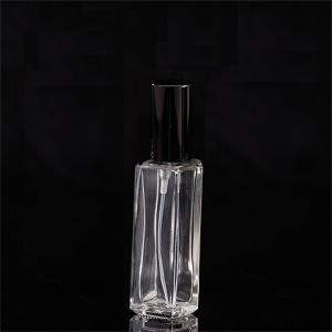 【PrettySet】Empty Refillable Portable Perfume Bottle Traveler Glass Spray Bottle Transparent Container Wholesale(No label)