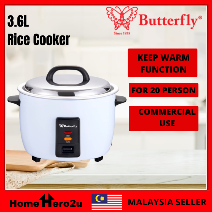 Butterfly BRC-6037 Commercial Electric Rice Cooker Replace