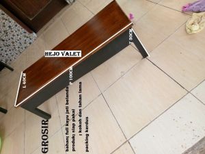 meja lesehan  meja makan SERBAGUNA full kayu jati belanda siap pakai panjang 100cm lebar 40cm tinggi 30cm