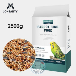 Jonsanty Premium Parrot Bird Food Love Birds Cockatiel Mynah Makanan Burung Nuri Grain Seeds