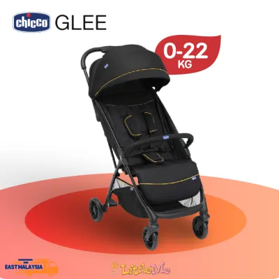 Chicco Glee Stroller - Uneven Black
