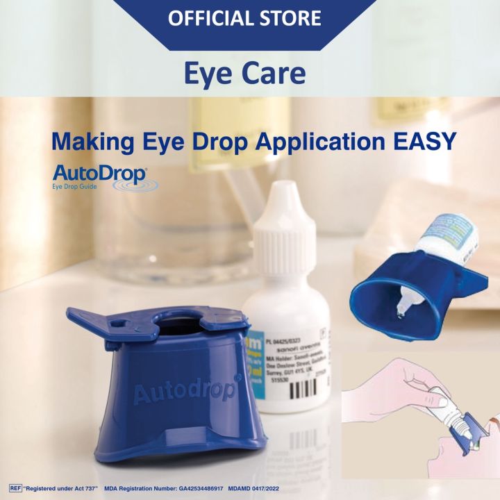 OWEN MUMFORD AUTODROP (EYE DROP GUIDE) Lazada