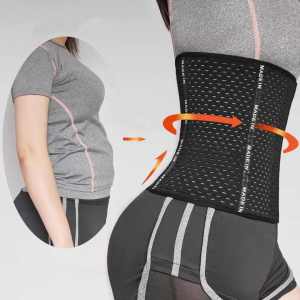 Waist Trainer Belt Women Postpartum Belly Sheath Bodies Casual Letter Print Breathable Sweat Brand Girdle Corset Cincher Body Shaperwear Girdle Trimmer Waist Slim Belt